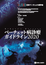 ベーチェット病診療ガイドライン2020の写真